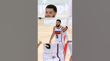 Fred VanVleet Pokes Ref In The Head And Calls Him a B*tch #fredvanvleet #nba #nbahighlights #nba2k24
