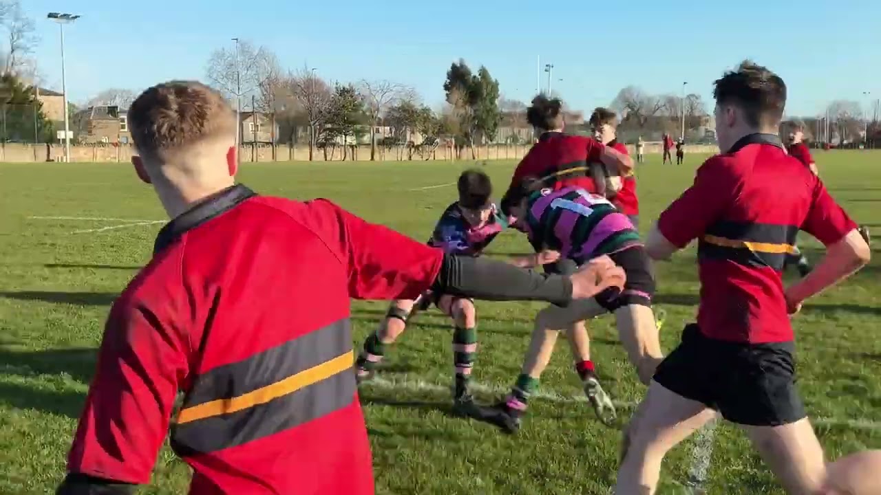 Stew Mel vs Ayr Rugby Club (U16s) Saturday 1st February 2025