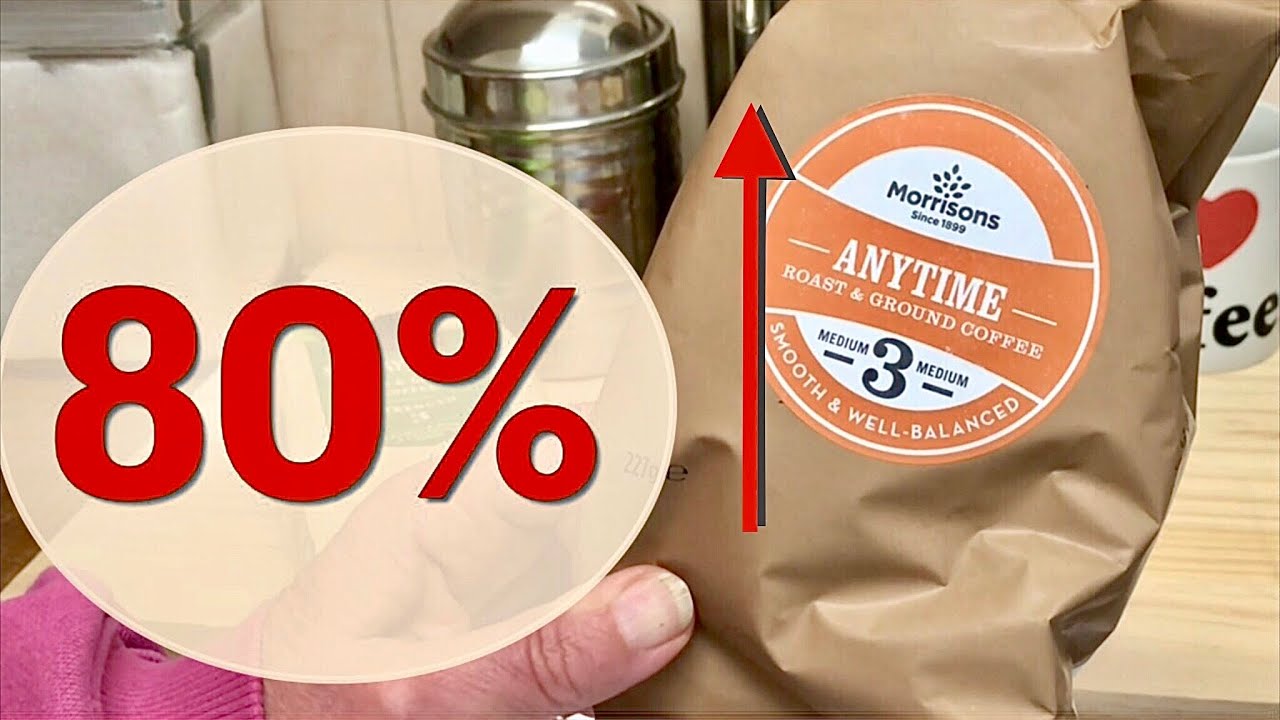 SHOCKING 80% COFFEE PRICE INCREASE !! | HOW TO SAVE MONEY SHOPPING