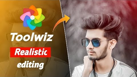 Toolwiz photo editing || realistic lightroom colour ||  retouching photo tutorial