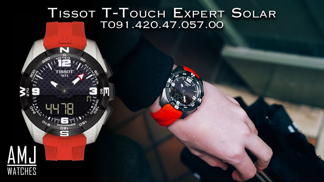 tissot t touch expert strap