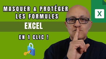 Méthode secrète | formules Excel invisibles🔒