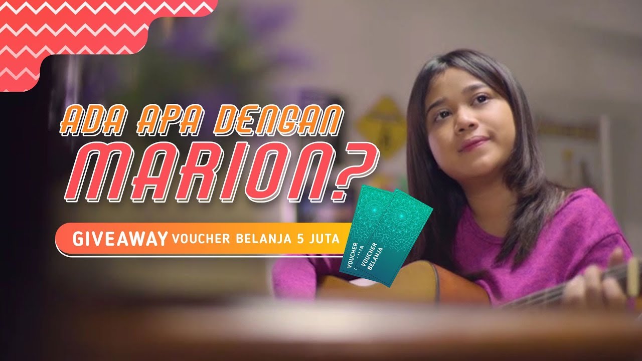 Ada Apa Dengan Marion? | Episode 4 - Giveaway Voucher Belanja 5 Juta Rupiah