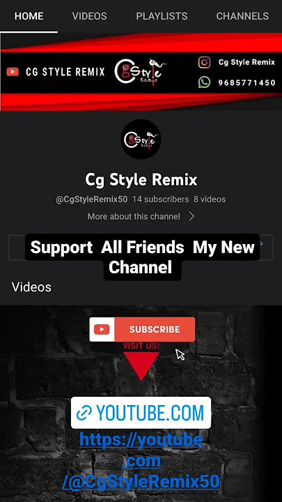 Subscribe My New Channel My All  Youtube  Family Channel link Description Me #djgol2 #djjanghel #