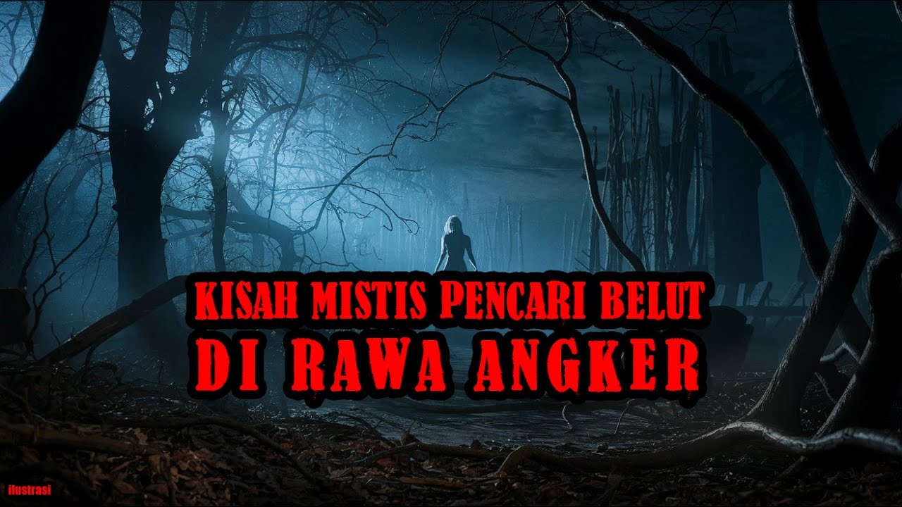 CERITA MISTIS PENCARI BELUT DI RAWA ANGKER