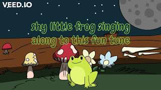 shy little frog - sushisingz