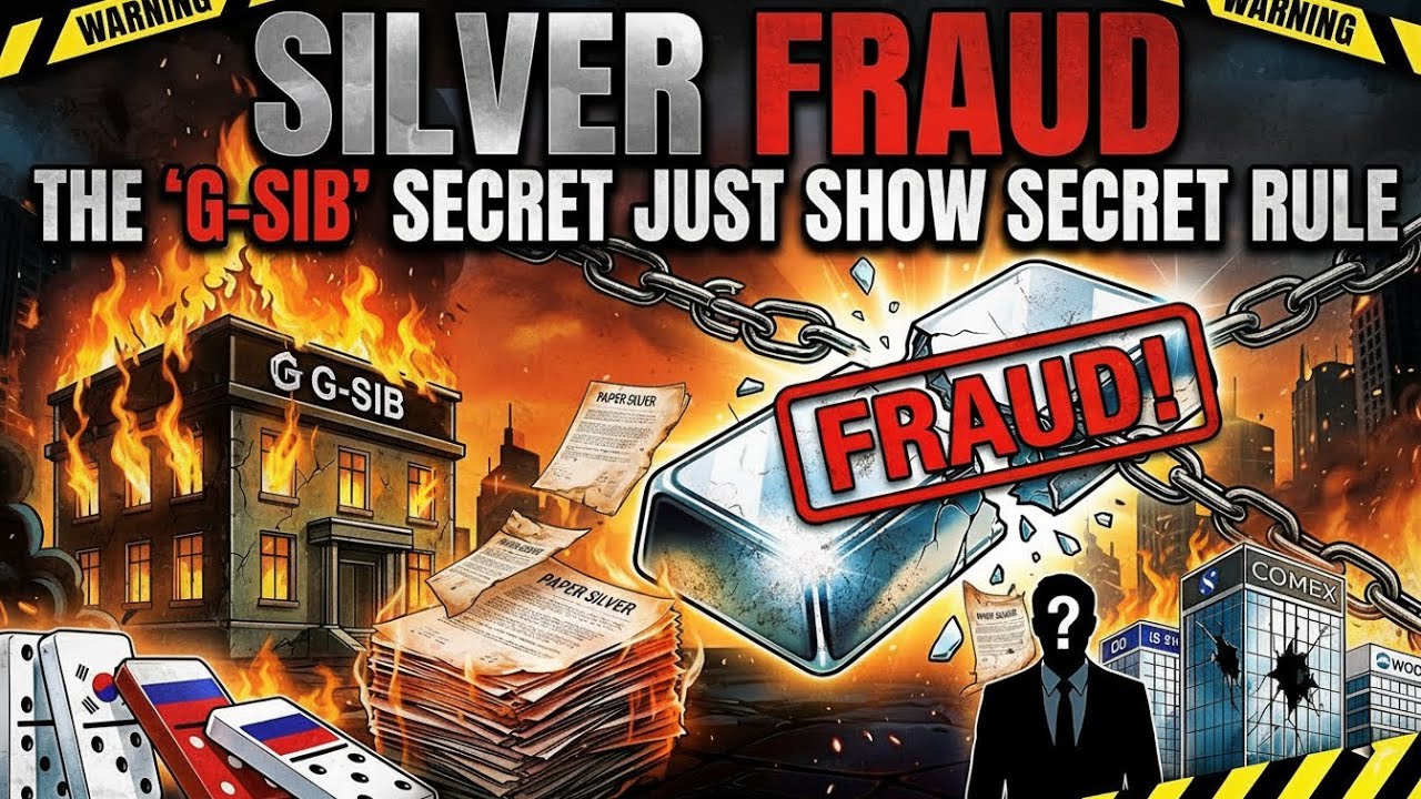 THE COLLAPSE WAS A LIE: The "G-SIB" Secret They Don't Want You To Know