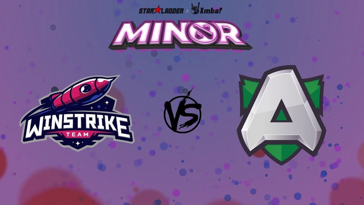 [RU] Winstrike Team vs. Alliance | BO3 SL Kiev Minor Group Stage by @4liver_r