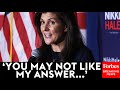 WATCH: Nikki Haley Answers Voters&#39; Questions At Town Hall In Newton, Iowa