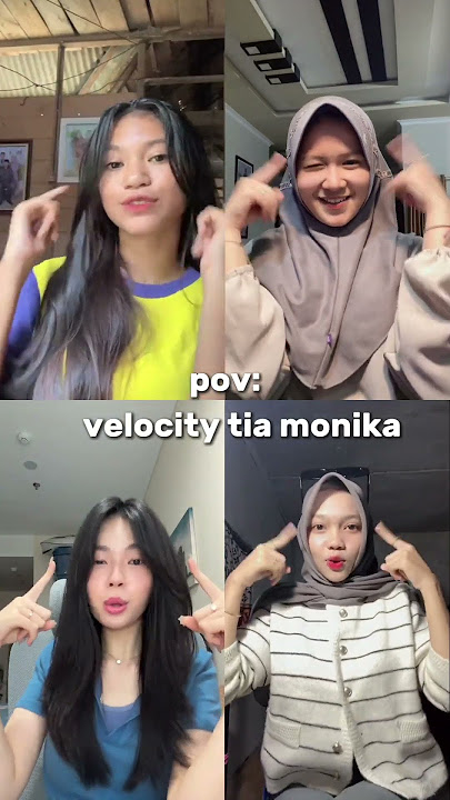 Dance Tia Monika Terbaru 2025 viral tik tok #kumpulantiktokhotviral #duet #dance