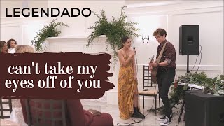 Video thumbnail of "Joshua Bassett & Olivia Rodrigo - Can't Take My Eyes Off Of You | LEGENDADO [PT-BR]"