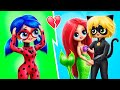 La Storia di Chat Noir: Ariel o Ladybug? 28 Lavoretti Fai-da-te per le LOL OMG