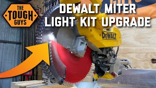 Dewalt Miter DWS779 Light Upgrade