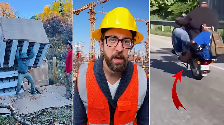 Total Idiots at Work Caught on Camera | Best construction fails compilation 2025 Ep2