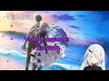 Violet Evergarden ヴァイオレット エヴァーガーデン Sincerely By TRUE Karasawa Miho 唐沢美帆 NoiR NoWorld Cover Violet Evergarden ヴァイオレット エヴァーガーデン Sincerely By TRUE Karasawa Miho 唐沢美帆 NoiR NoWorld Cover