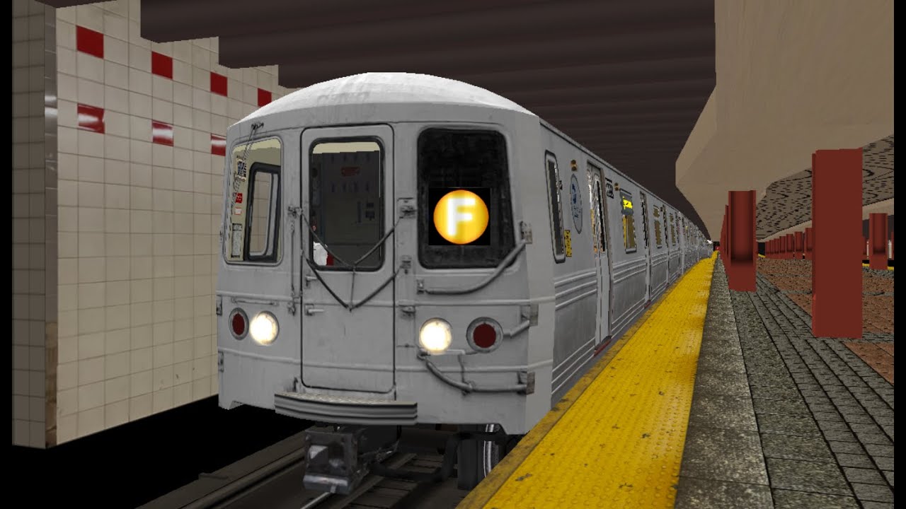 OpenBVE [RP Multiplayer]: NYC Subway R46 F Train from 179 St to Coney ...