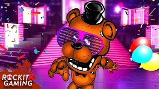 Fnaf Sister Locaton Custom Night Rap Song Five Nights To Party  Rockit Gaming Records