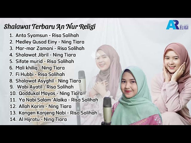 Full Album Terbaru Risa Solihah u0026 Ning Tiara | AN NUR RELIGI class=