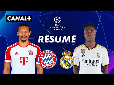 Le résumé de Bayern Munich / Real Madrid - Ligue des Champions 2023-24 (1/2 finale aller)