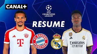 Le Résumé De Bayern Munich Real Madrid - Ligue Des Champions 2023-24 12 Finale Aller