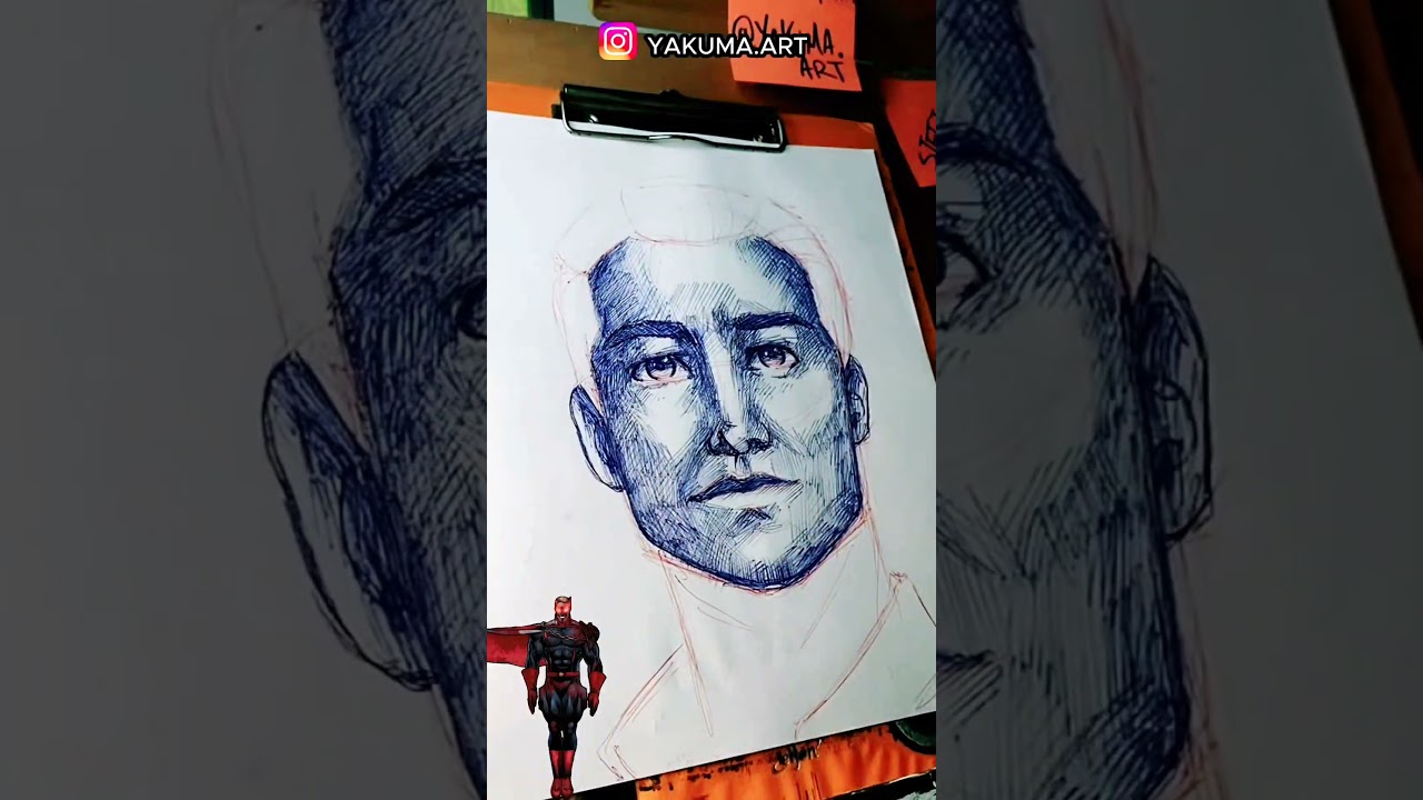 HOMELANDER THE BOYS DRAW 💥 