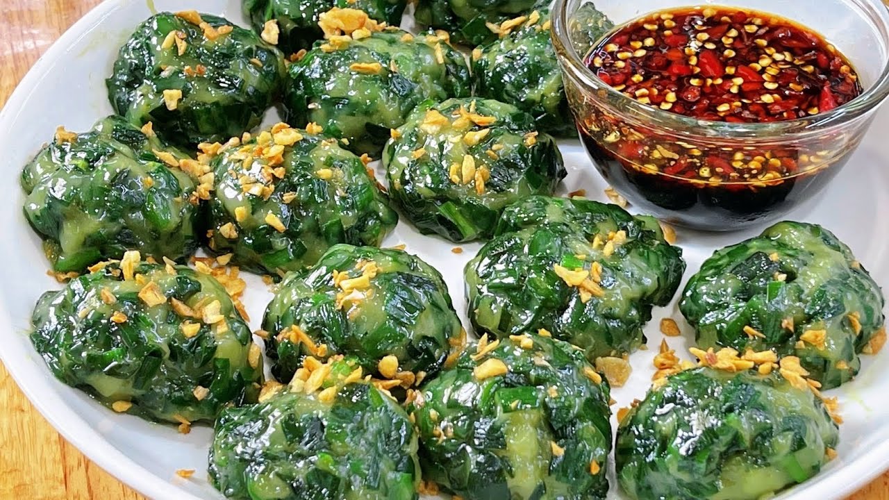 กุยช่ายนึ่งสูตรแป้งใสนุ่มละมุน อร่อยสุดๆ พร้อมน้ำจิ้มรสเด็ด ดูจบทำกินทำขายได้เลย ทำง่ายๆ