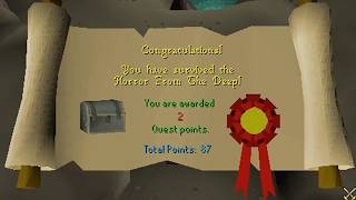 Horror from the deep 2004 quest guide