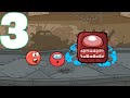 Red Ball 4 with Among Us Ball & Among Us Boss in Box Factory Gameplay Walkthrough Part 3 iOS Android