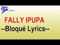 Fally Ipupa --Bloqué Lyrics --Paroles ( 243 Lyrics)