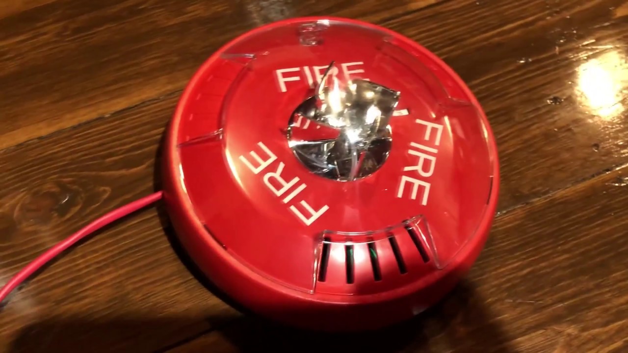 Wheelock Exceeder HSRC Unboxing and Horn/Strobe Test YouTube