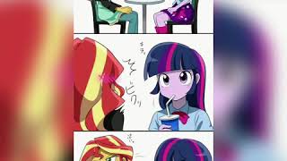 Twilight X Sunset Shimmer