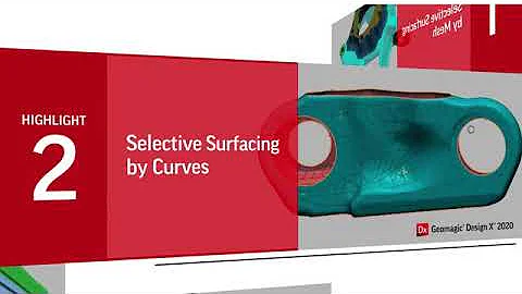 What's New in Geomagic Design X 2020
