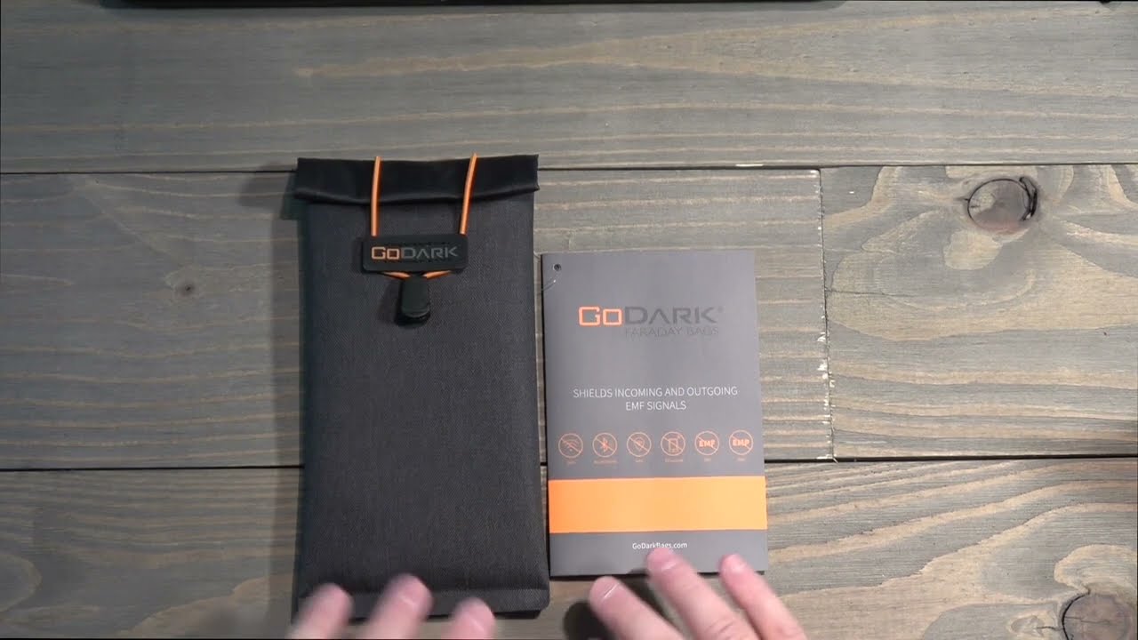 Go Dark Faraday Bags - Fantastic or Total Fraud? 