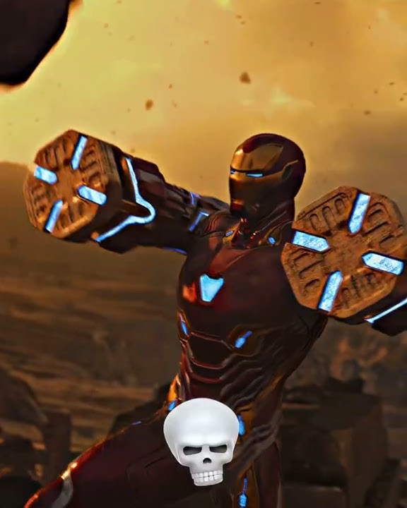 Ironman Vs Thanos Coldest Movements | #marvel #ironman #shorts