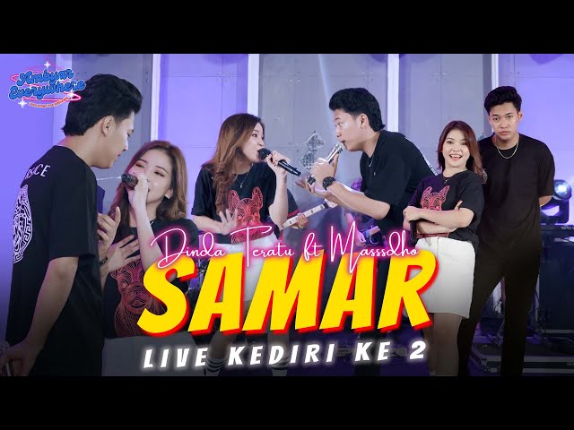 Pertama Kali SAMAR dibawa Konser - Masdddho ft Dinda Teratu - SAMAR - Ambyar Everywhere class=