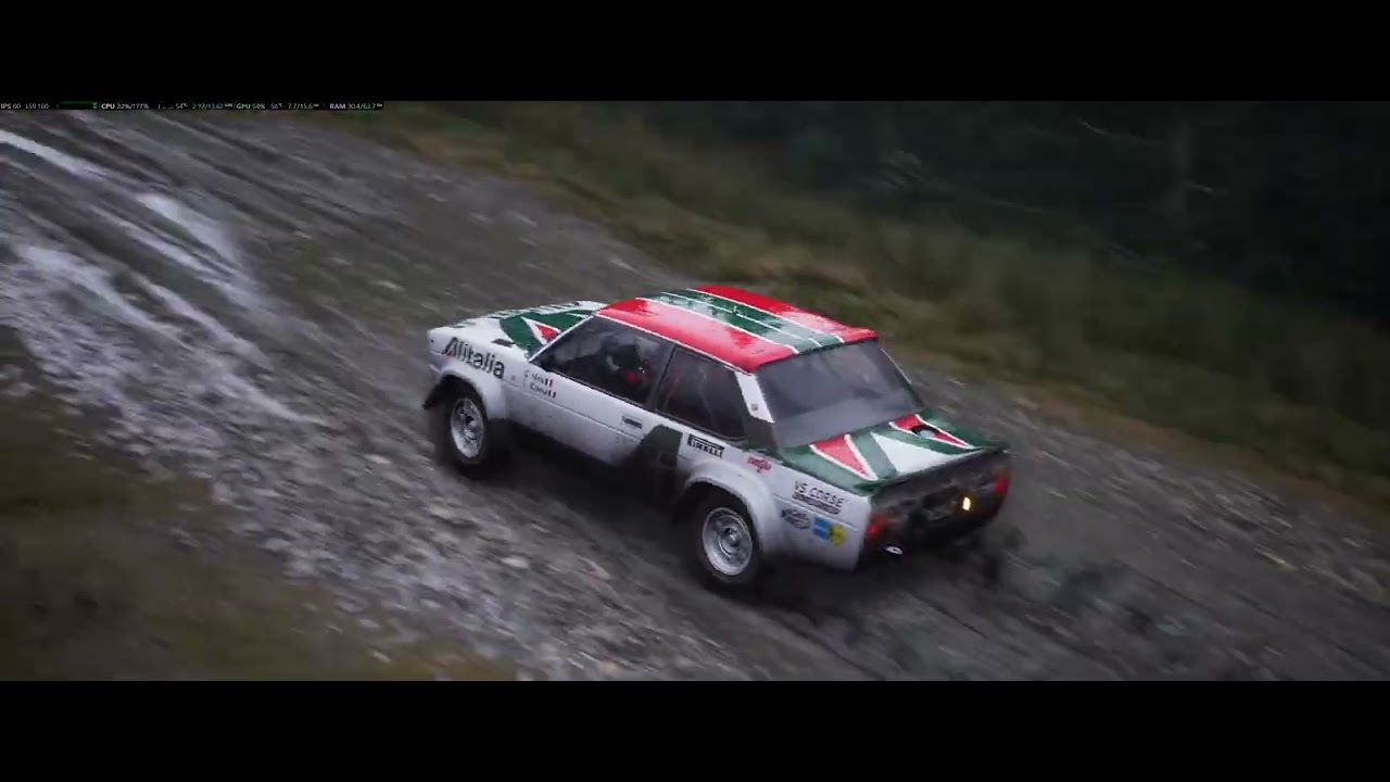 Assetto Corsa Rally  Hafren North Rain