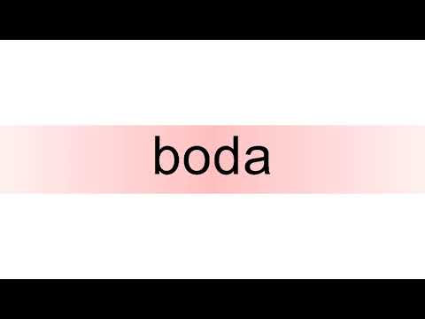 How to pronounce