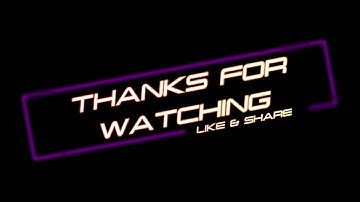 Thanks For Watching Outro Tutorial on Android | Pixellab and KineMaster | Azeem Creations™