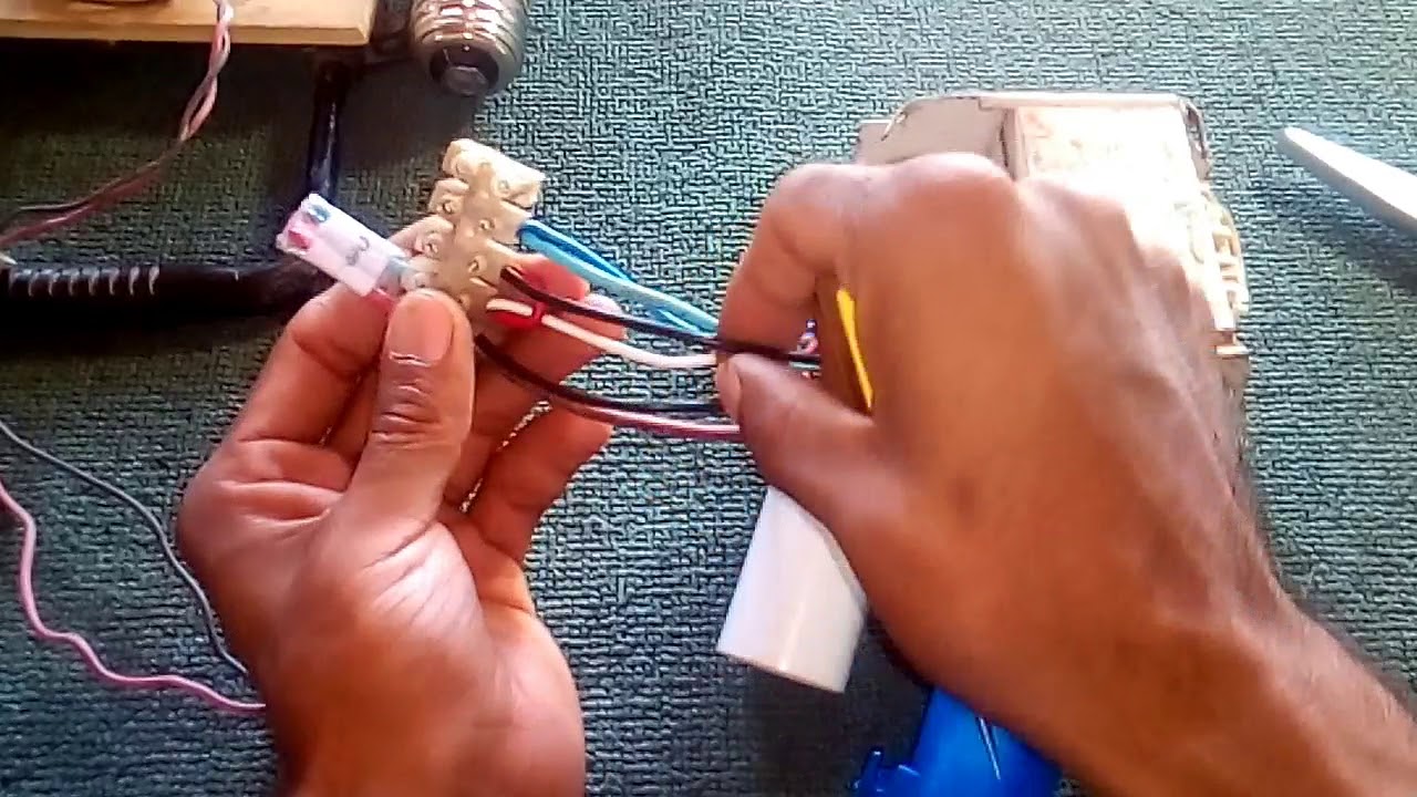 Como conectar una lampara de alumbrado Publico con balasto y condensador y un arrancador desupocicio