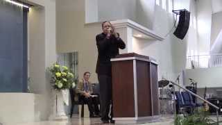 Pastor Samuel Rivera - Tema: 