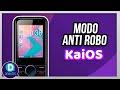 KaiOS: ACTIVAR EL MODO ANTI ROBO | ANTI THEFT