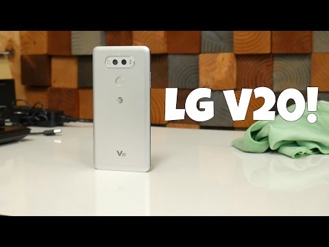 2016 년 가장 과소 평가 된 전화? LG V20 검토!