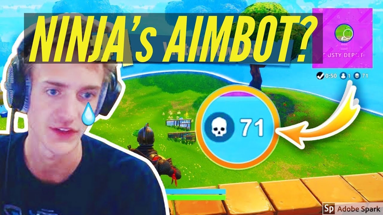 how to use aimbot in fortnite pc