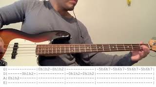 Minutemen - Martin's Story [Bass Cover with Tabs]