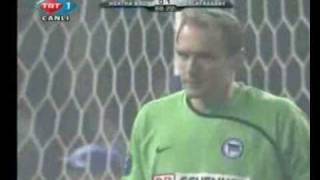 Hertha BSC Berlin - Galatasaray Istanbul 0:1  DJ ARMA CLUB 2009 Resimi