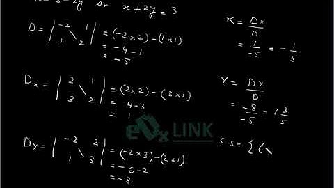 Chapter 7 (Matrices ) Ex 7.5 Solution using CRAMER
