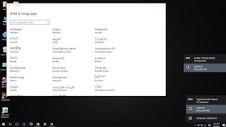 How to Change Language & Keyboard Layout in Windows 10 screenshot 3