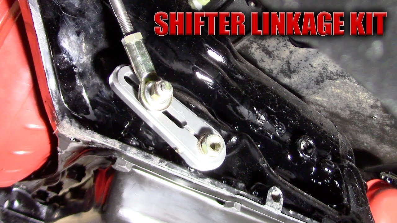 Transmission Shift Linkage Kit Installed Chevy C10 Youtube