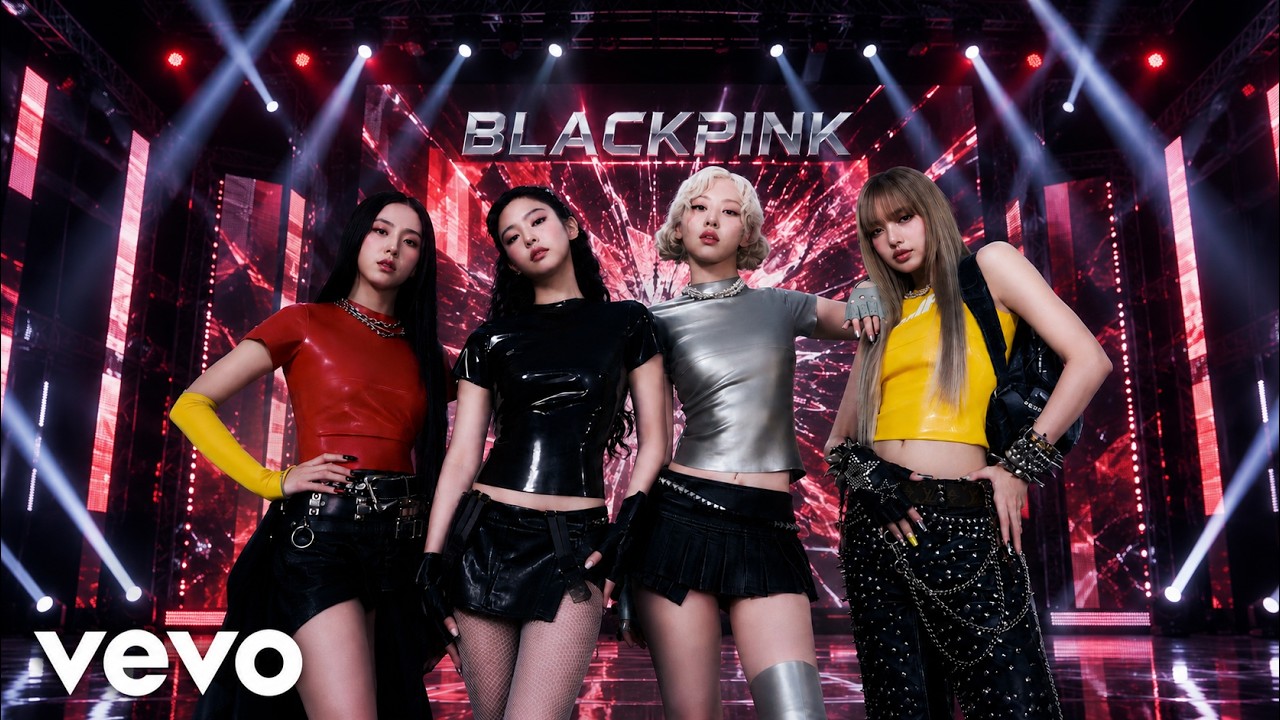 🔥 BLACKPINK – Midnight Venom | Epic K-pop performance (3D Concept