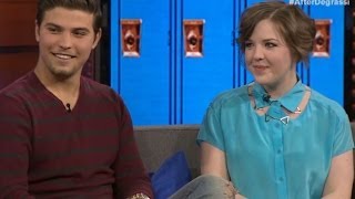 After Degrassi: Luke Bilyk, Aislinn Paul, Shane Kippel, & Sarah Fisher